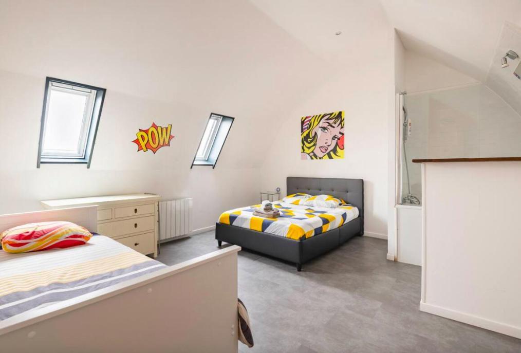 Privee Avec Salle De Bain Dans La Maison Noble De La Taule Du Luc Homestay *